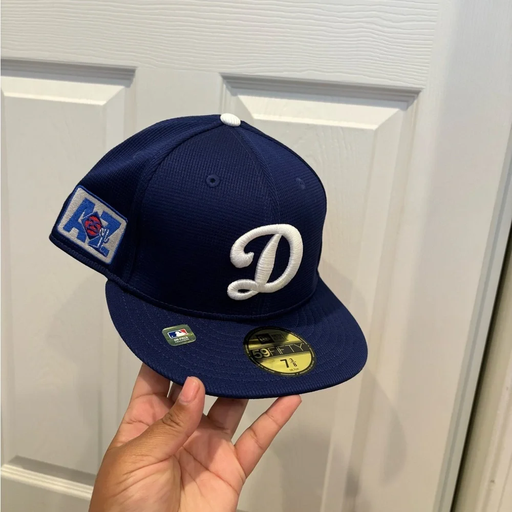 Los Angeles Dodgers New Era Royal 2025 Spring Training 59FIFTY Fitted Hat NWOT
